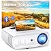 Beamer, 5G WiFi Beamer 9000 Lumen Native 1080P Beamer Full HD Heimkino Video Beamer 4K, Bluetooth Beamer WLAN Projektor 300'' Display kompatibel mit TV Stick, HDMI, VGA,USB, X-Box, iOS/Android