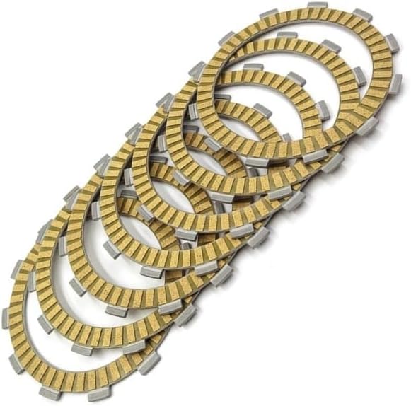 Fit For Friction Clutch Plates Set 101/112mm EXC-F 250 SX-F XC-F TC TE EX250 EC300 Dirt Bike Discs(8 Pcs-101mm)