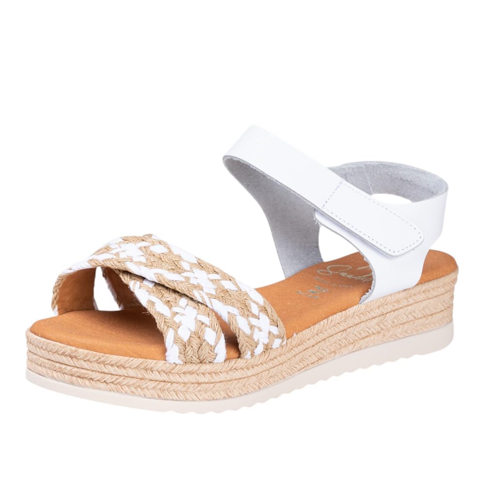 Oh!My Sandals 6014 Sandalia DE Piel COMBINADA Mujer