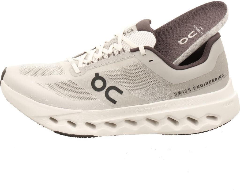 On Mens, Cloudsurfer Next Glacier/White 13 Medium