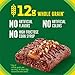 Nature Valley Soft Baked Sweet and Salty Bars, Chocolate Turtle, Made with Whole Grain, 5 Bars, 6.2 oz