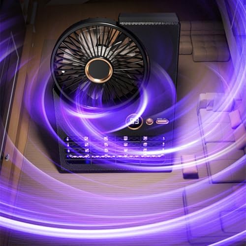 Ventilador matamosquitos eléctrico para dormir sin picaduras en el hogar 3