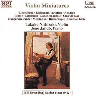 Violin Miniatures