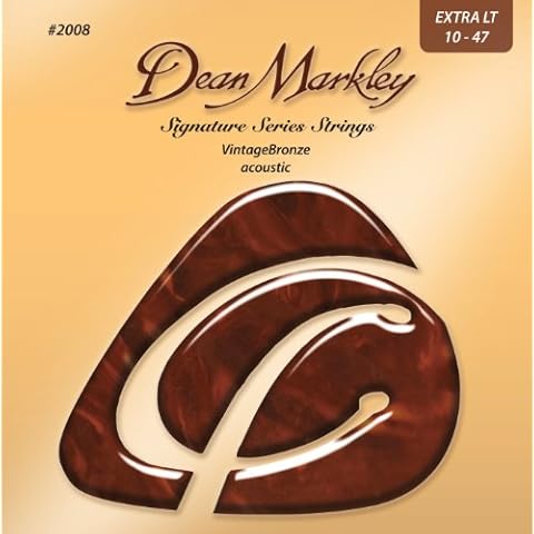 Dean Markley Vintage Bronze Acoustic Strings Cover