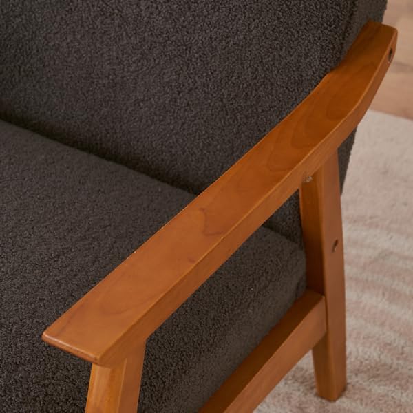 70 x 81 x 84cm L x W x H Waiting Room Chairs Office Executive Waiting Room Guest Reception Side Conference Chair Comfy Reading Single Sofa Chair Office Accent Chairs Office Furniture Chairs