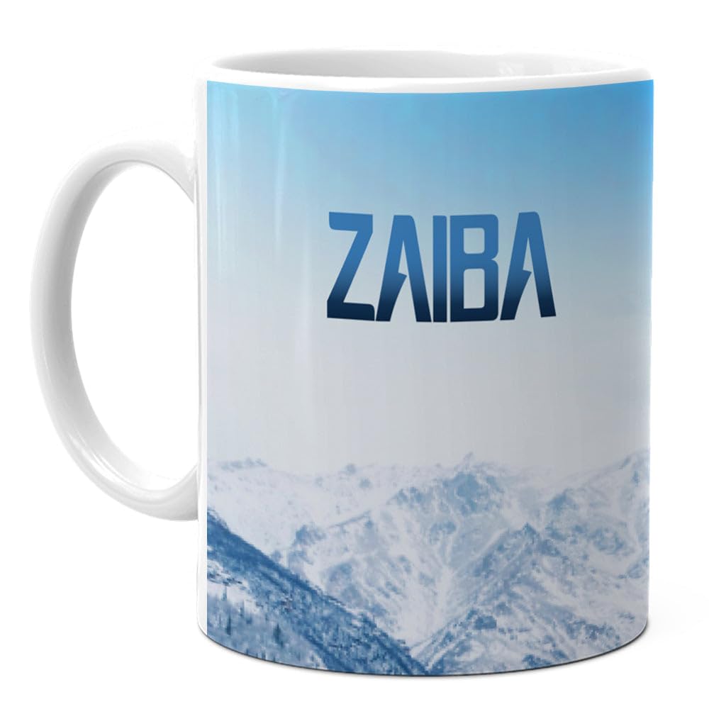 Me Skies Mug - Zaiba
