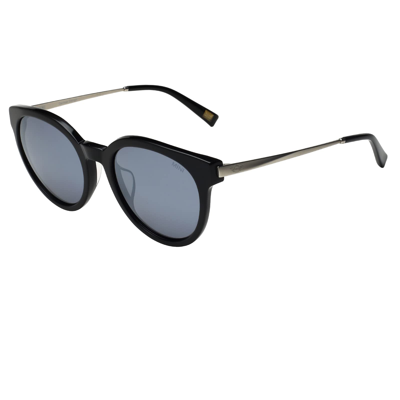 Mirrored Oval Women Sunglasses - (M37017-017P 53 S |53| Silver Color Lens)-image-47