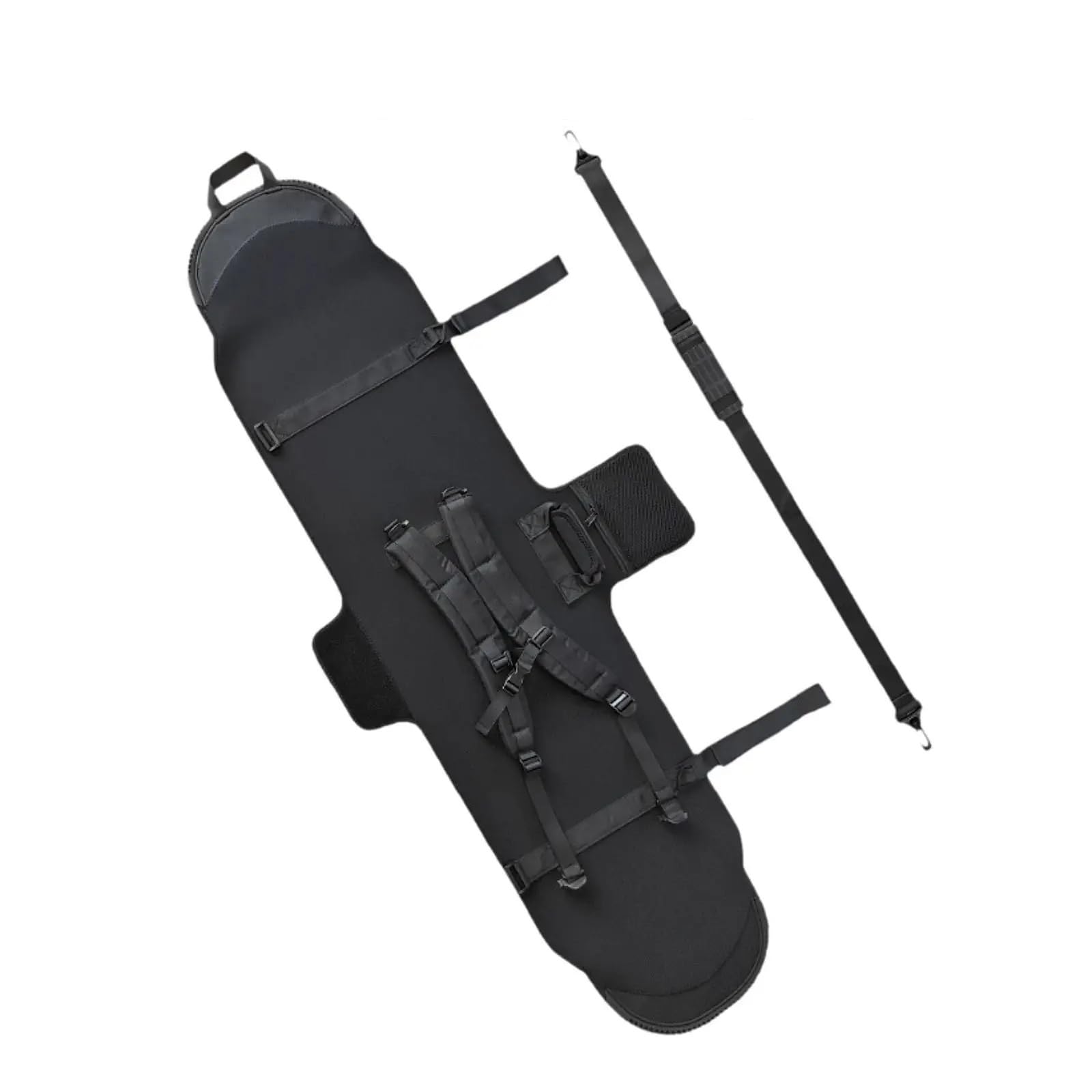 Sac de Skateboard Housse de Snowboard avec bandoulière réglable | Sac Voyage for | Étui Rangement for Skis