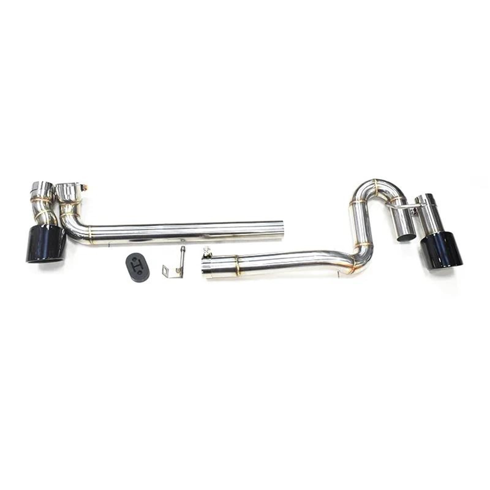 Buse d'échappement VW CC 2009-2018 embout noir pour masquer la rouille
