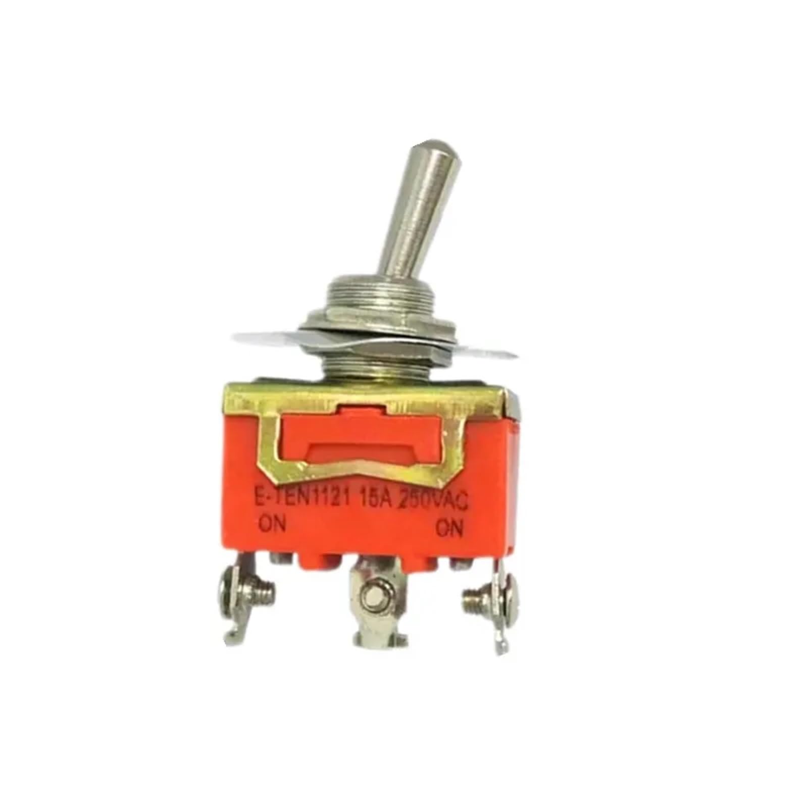 Interrupteur E-TEN1121 15A action ON-OFF pour panneau électrique
