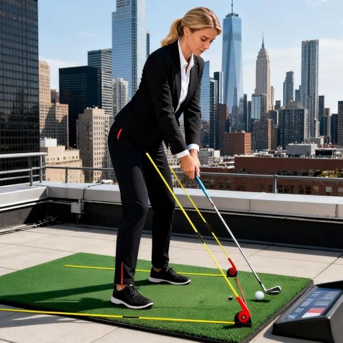 Support d'alignement de golf pour corriger le swing des amateurs - 2