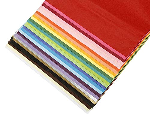 image for Craft Craze 100-Piece Premium Quality Tissue Gift Wrapping Paper Craft