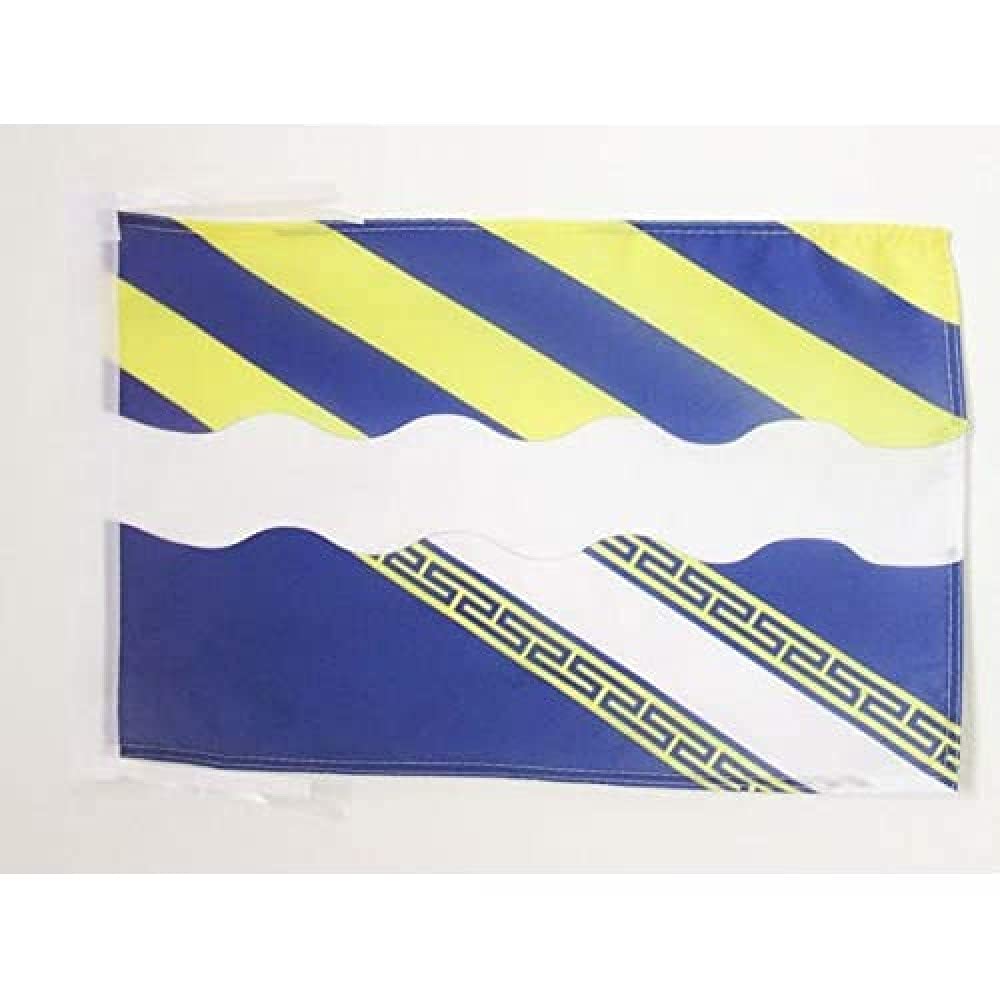 Iran Old Persia Flag 18'' x 12'' cords - Persian SMALL flags 30 x 45cm - Banner 18x12 in - AZ FLAG — view 638