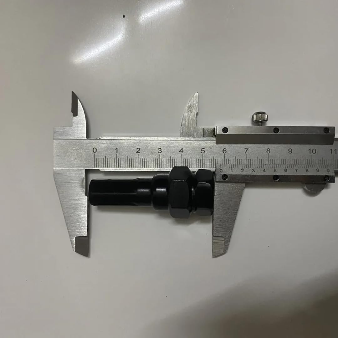 Nakrętki do Kół dla Nissana, dla Renault, dla Subaru, 20+1 nakrętek kół M12x1,25 M12x1,5 o wysokości 33mm