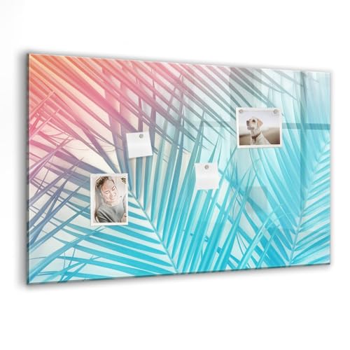 Tableau de planification en verre magnétique durable avec surface premium anti-rayures