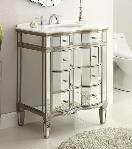 36" Benton Collection Mirror reflection Bathroom Sink Vanity - Model # BWV-025/36 Ashley