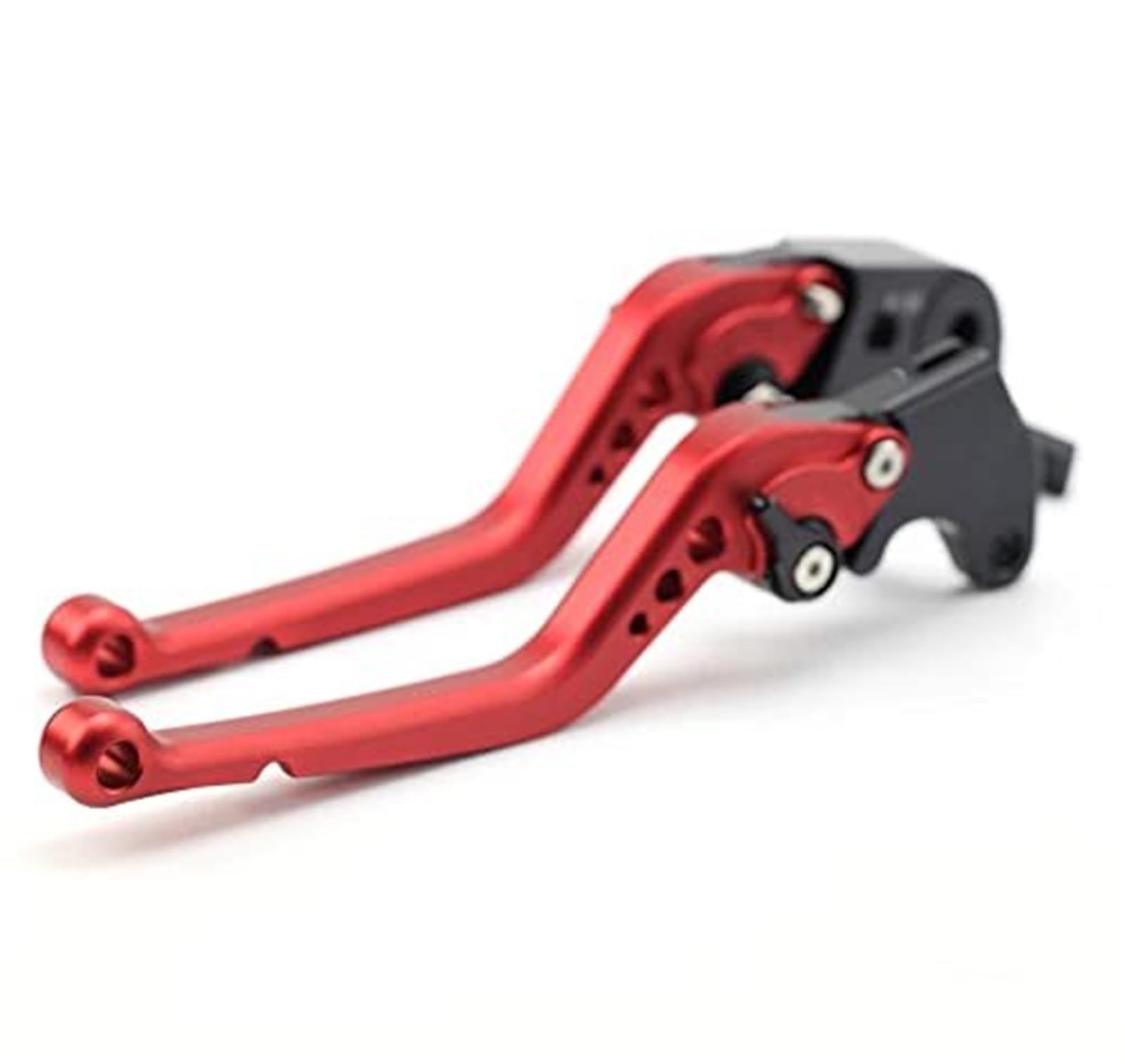 FLBZBLKASL Motorcycle Short Brake Clutch Levers Brake Clutch Levers for Suzuki for GSF 650/1200/1250 for Bandit for GSX1250 F/SA for DL1000 for V-Strom