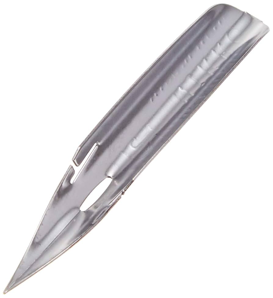 Amazon.co.jp: 日光 ペン先 Gペン 100本入り(10本サービス) NG