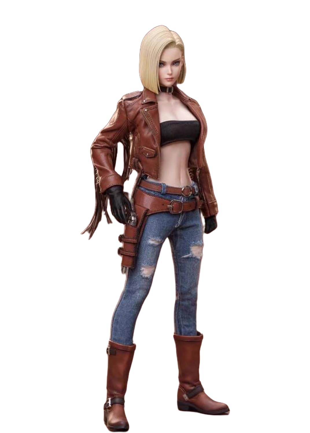 Amazon | [Tbmodel] HEART HUNTER 1/6 フィギュア用 カウガール 素体 3