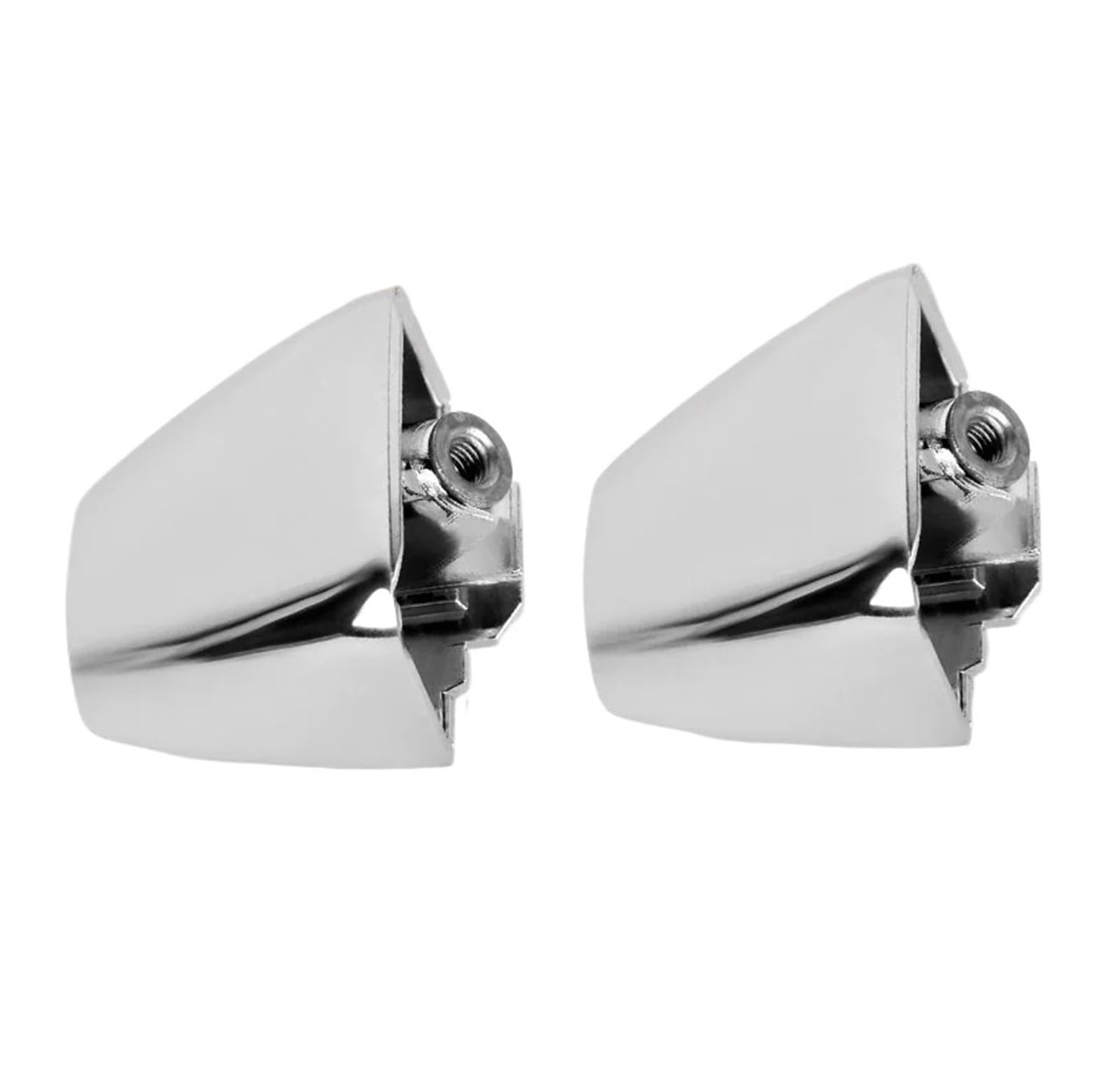Punxdda Car Exterior Door Handle for Hummer for H3 3.7L L5 2007-2010 5.3L V8 2008-2010 H3T 3.7L L5 2009-2010 15932907 Outside Door Handle End Cap Cover(2pcs)