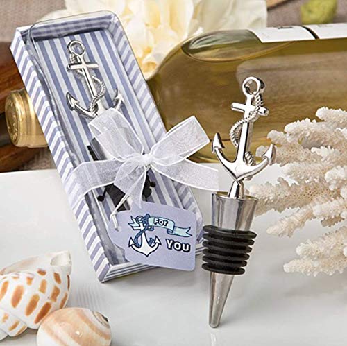Nautical Themed Anchor Wine Bottle Stopper Gift