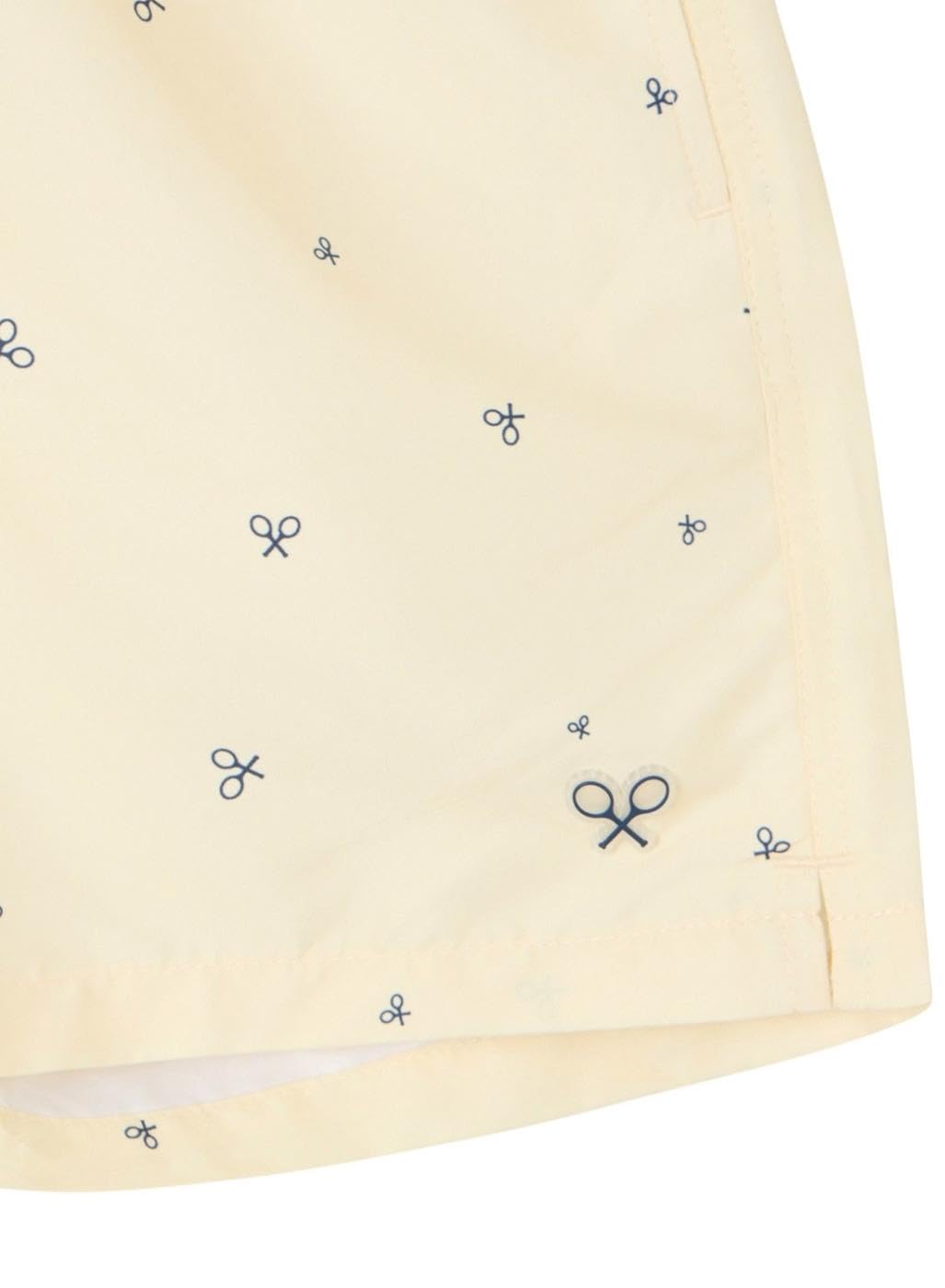 SILBON Bañador Miniraquetas Amarillo para Hombre Talla XL