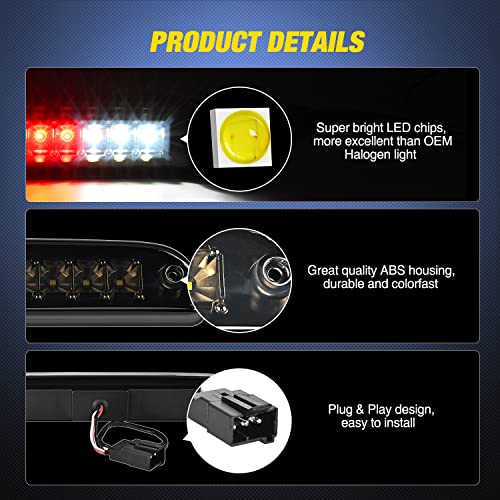 Image of Nilight Third Brake Light for Ford Ranger F250 F350 F450 F550 1999-2016