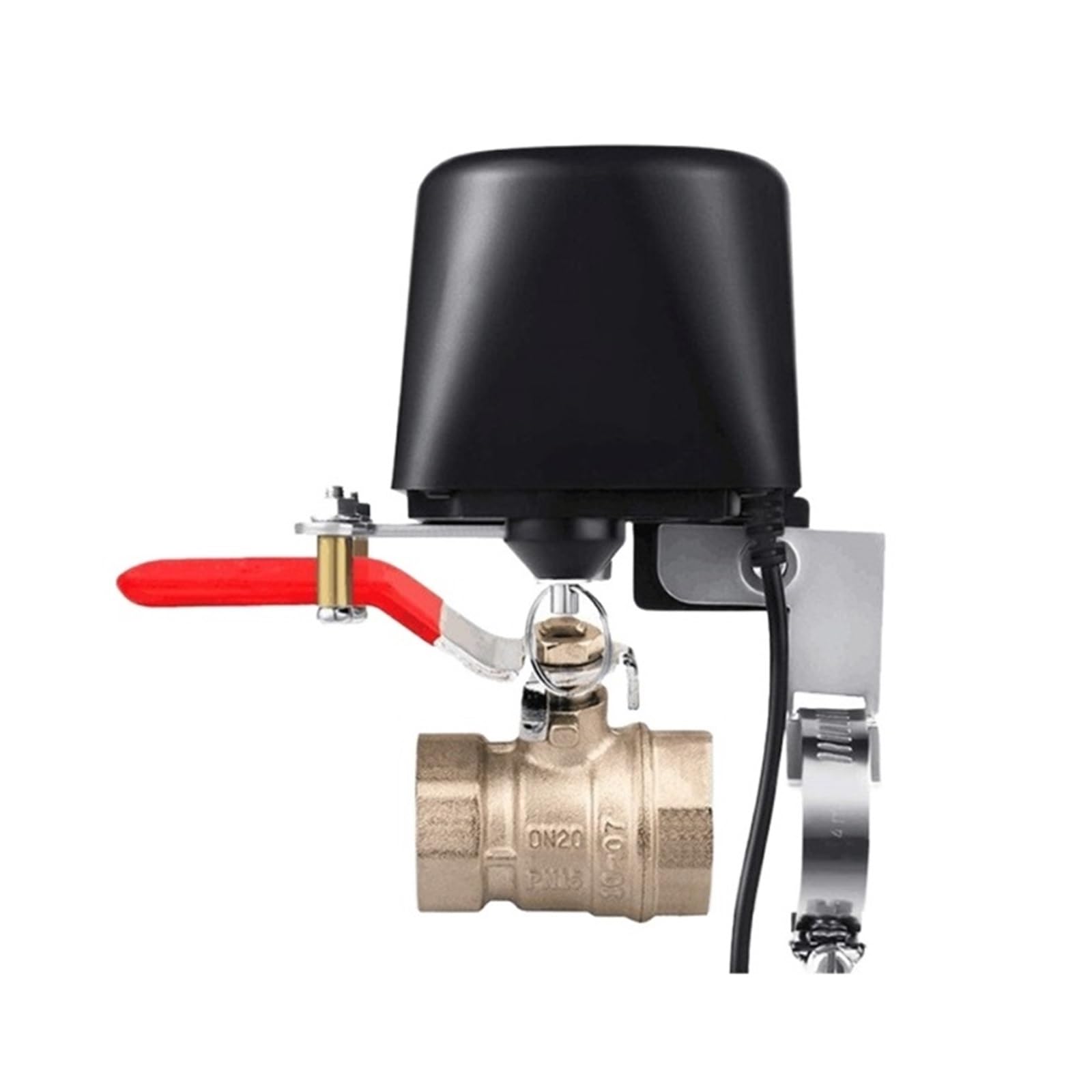 WiFi Tuya Smart Water/Gas Valve Home Automation Control Life APP Wireless Water Conservation