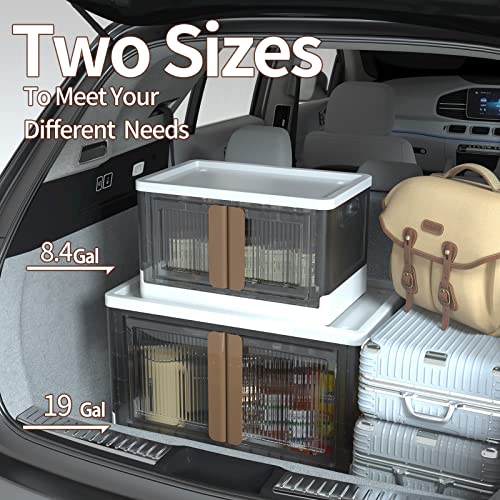 HAIXIN Lotto di 3 Contenitori Plastica con