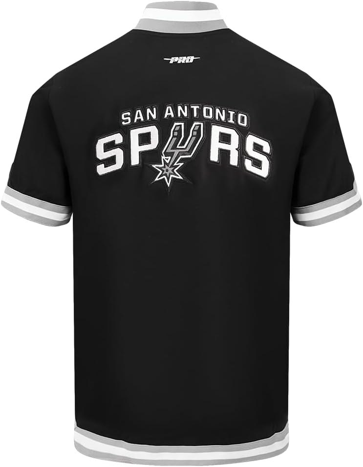 Mens NBA Classic Chenille Button Down - Image 2