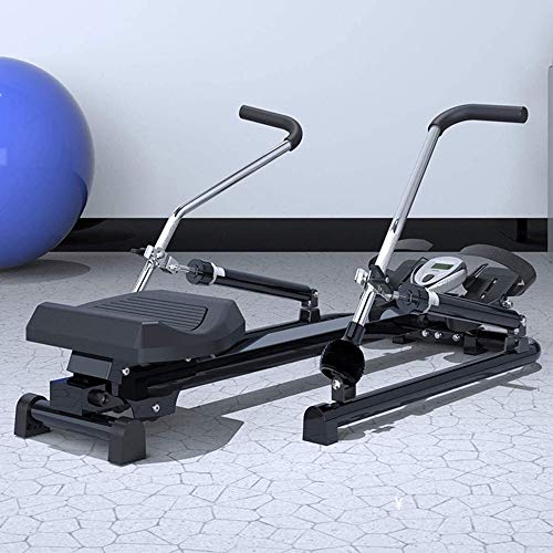 Image of Rowing Machine,Home Excercise Fitness Hydraulics Resistance Adjustable,Multifunctional Hydraulic Rowing Exercise Fitness Equipment