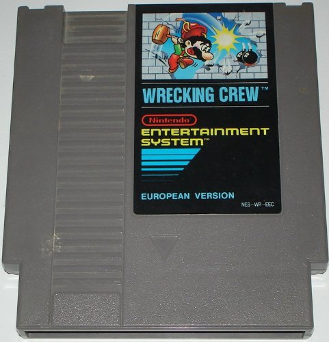 Wrecking Crew - [NES]