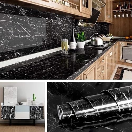 Image of Jig-Tik 60 x 200 CM Self-Adhesive Wallpaper for Walls | Premium Decorative Peel & Stick Covering | Durable Smooth Finish | Home, Hotel & Living Room Decor (Pack of 8, 103.36 Sq. Ft. Approx)