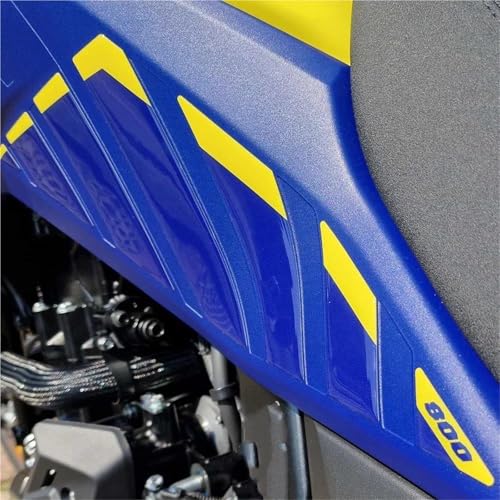 Pegatina lateral Suzuki V-Strom 800DE protector antideslizante de tanque Color1 4