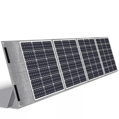 BONAI 200W Solar Panel 12V [Next-Gen BC Tech &...