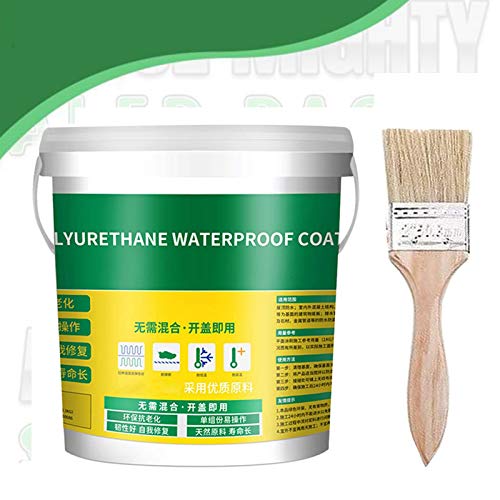 Waterproof Mighty InvisiGlue, 300g Innovative Sealer Mighty Paste, Waterproof Invisible Adhesive, Mighty Sealant Paste, Advanced Mighty Sealer Paste(Provide Brushes)