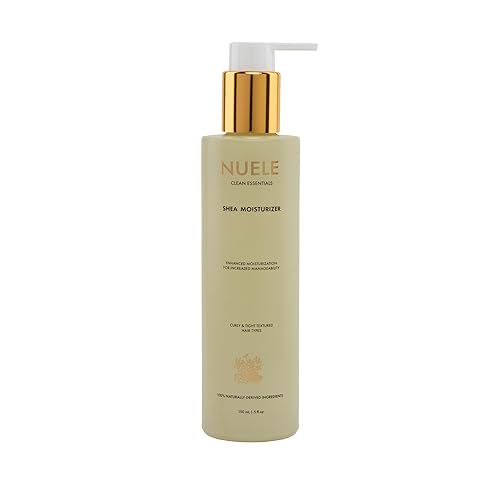 Nuele Clean Essentials - Hidratante de karité Hidratación mejorada para una mayor manejabilidad Para tipos de cabello rizado y con textura