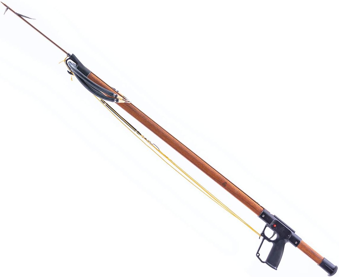 Teak Floridian 48 Special Wood Spear Gun - Teak 48 inch for Spearfishing, Freediving or Scuba
