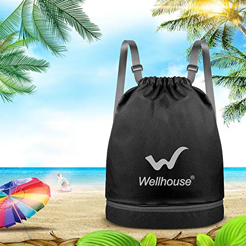 Ajcoflt Ultraleve À Prova D ;Água Saco Seco Saco de Ginásio de Esportes Ao Ar Livre Mochila com Comp