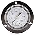 Panel Gauge, Front Flange, 2 In, 600 psi