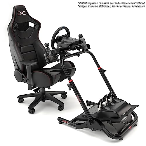 Extreme Simracing Suporte Para Volante Cockpit Simulador SGT Preto - Imagem 10