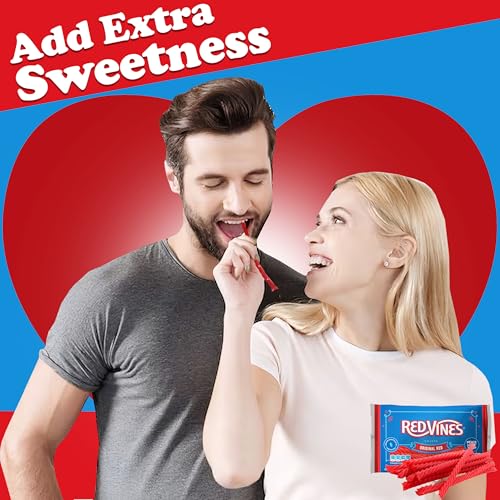 RedVines Red Licorice Bulk, 3 Pack, Original Red Licorice miniatura 6