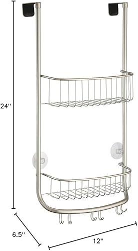 Miniatura 6 de InterDesign Forma, bolsa de regadera Caddy para shampoo.