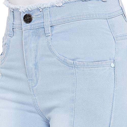 Image of Nifty Women's Denim Slim Fit High Waist Jeans