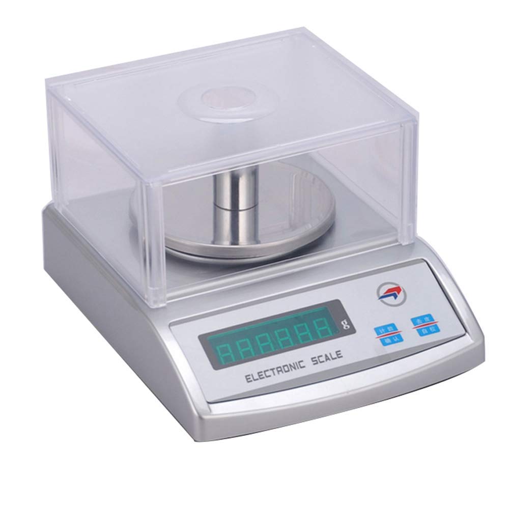 KGLHJDY Laboratory Analytical Balance Electronic Scale High Precision Weighing Balance Industrial Electronic Counting Weighing Scale 220V (200g/0.001g)