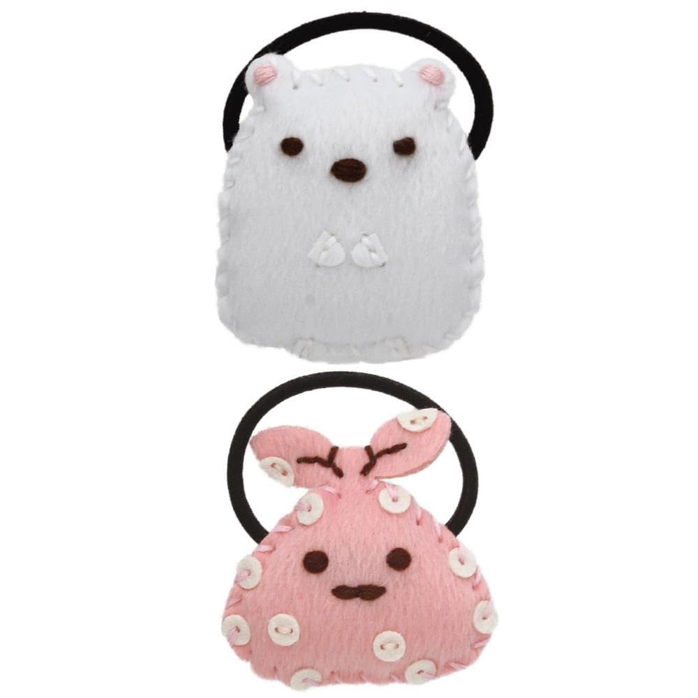 【出品セール♡】A-103♡ぶどうのヘアゴム 秋 刺繍アクセサリー『秋桜』 | AMYu cerise