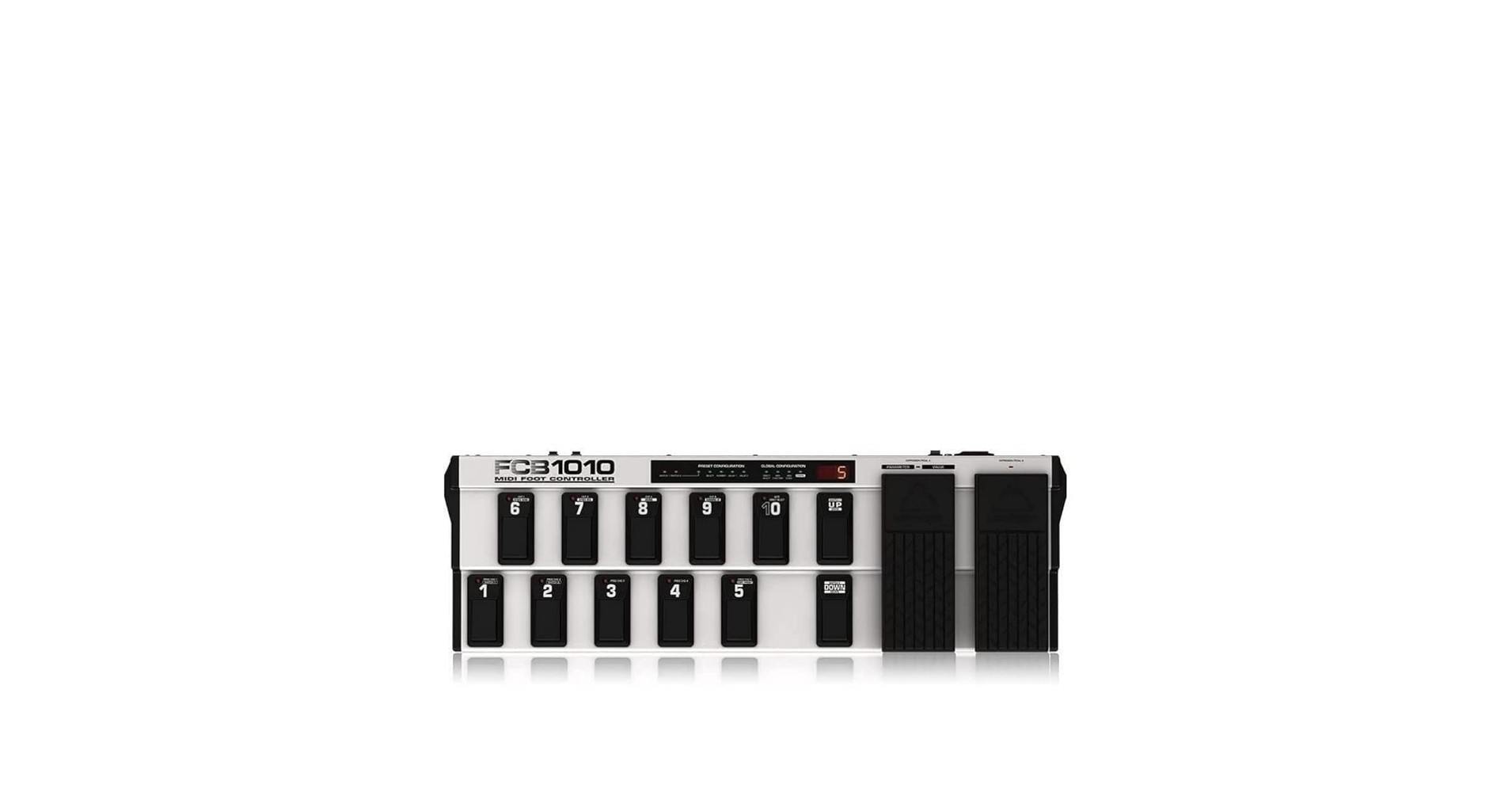 【新品】 BEHRINGER FCB1010 MIDIフットコントローラー Behringer FCB1010 MIDI Foot Controller – Alto Music