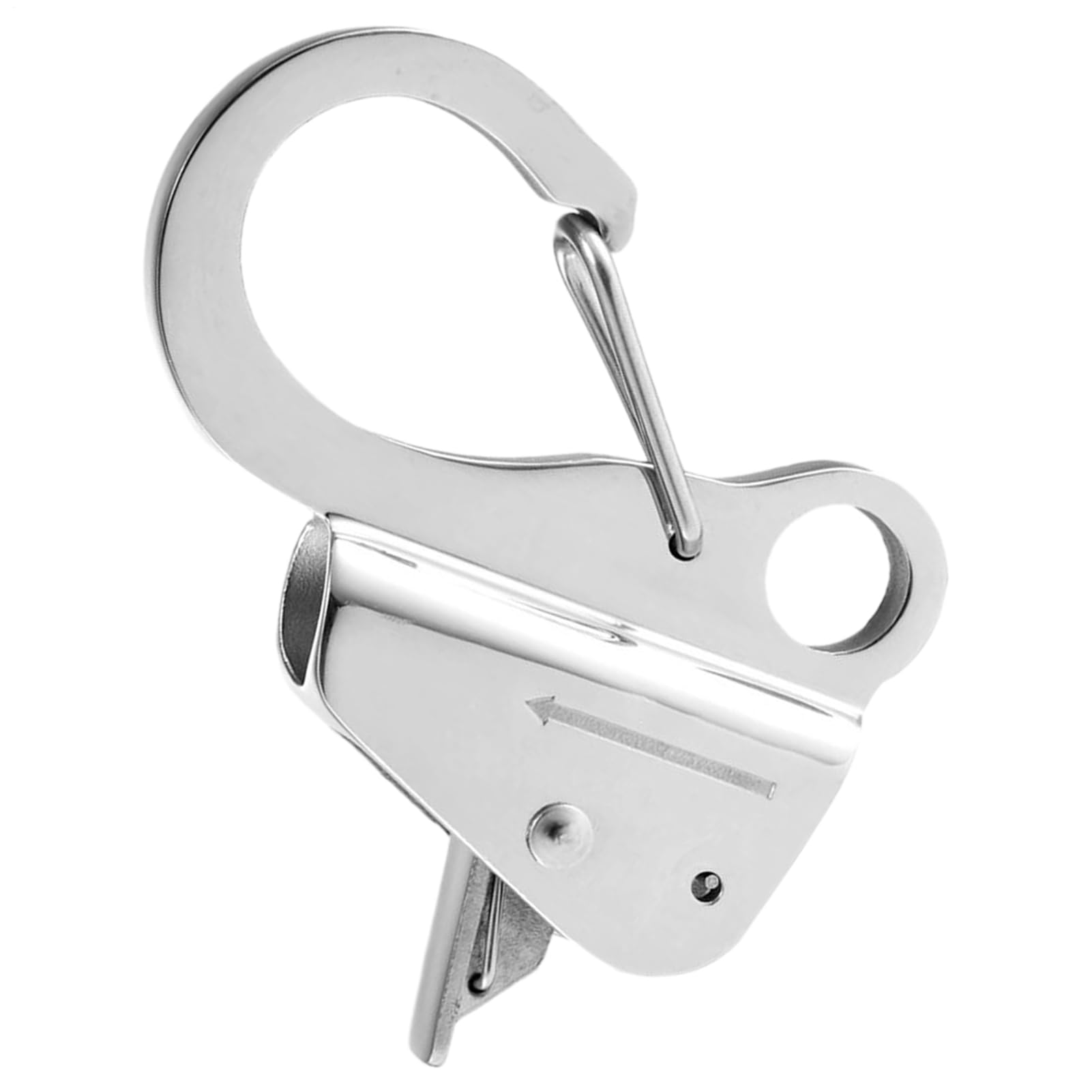 Ganci per barca per attracco, ancoraggi regolabili per barche resistenti, gancio scorrevole | Accessori multiuso per canottaggio, pesca, attracco navigazione marina