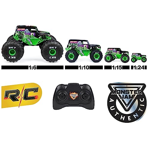 Monster Jam, Official El Toro Loco Remote Control Monster Truck for Boys and Girls, 1:24 Scale, 2.4 GHz, Kids Toys for Ages 4 and Up by Monster Jam - Image 9