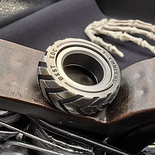 Image of T-Conceal EDC Fidget Sliders Fidget Toys Stress Relief for Adults Magnetic Metal ADHD Casual Fidget Toy Haptic Coin BlocksiE†Tiresia€